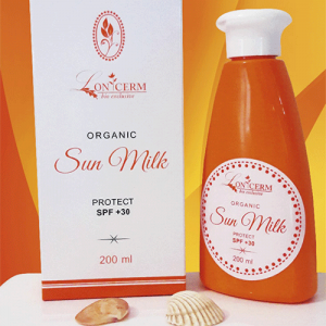 organic sun milk lonicerm